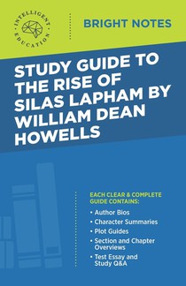 Study Guide to The Rise of Silas Lapham by William Dean Howells voorzijde