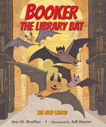 Booker the Library Bat