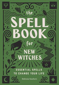 The Spell Book for New Witches voorzijde