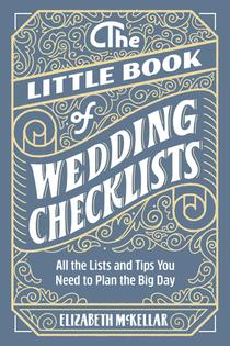 The Little Book of Wedding Checklists voorzijde