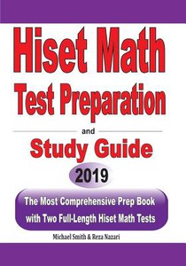 HiSET Math Test Preparation and study guide