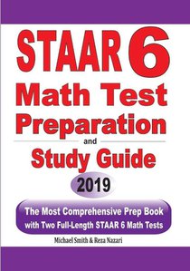 STAAR 6 Math Test Preparation and Study Guide