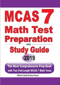 MCAS 7 Math Test Preparation and Study Guide