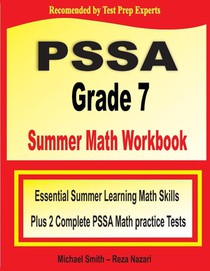 PSSA Grade 7 Summer Math Workbook