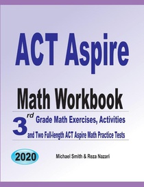 ACT Aspire Math Workbook
