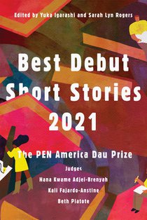 Best Debut Short Stories 2021 voorzijde