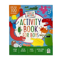 Totally Awesome Activity Book for Boys voorzijde