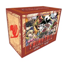 Fairy Tail Manga Box Set 3