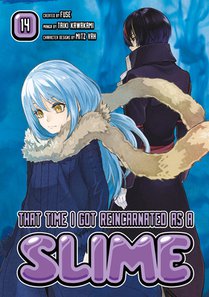 That Time I Got Reincarnated as a Slime 14 voorzijde