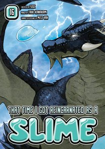 That Time I Got Reincarnated as a Slime 16 voorzijde