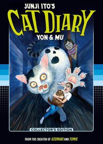 Junji Ito's Cat Diary: Yon & Mu Collector's Edition voorzijde