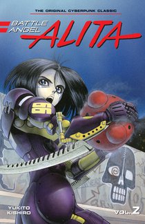 Battle Angel Alita 2 (Paperback) voorzijde