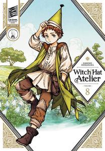 Witch Hat Atelier 8 voorzijde