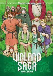 Vinland Saga 13 voorzijde