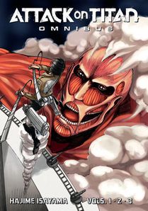 Attack on Titan Omnibus 1 (Vol. 1-3) voorzijde