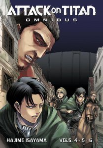 Attack on Titan Omnibus 2 (Vol. 4-6) voorzijde