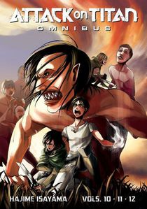 Attack on Titan Omnibus 4 (Vol. 10-12) voorzijde