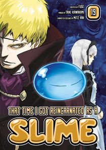 That Time I Got Reincarnated as a Slime 19 voorzijde