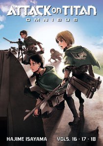 Attack on Titan Omnibus 6 (Vol. 16-18) voorzijde