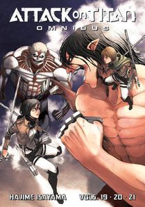 Attack on Titan Omnibus 7 (Vol. 19-21) voorzijde