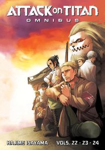 Attack on Titan Omnibus 8 (Vol. 22-24) voorzijde