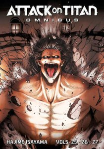 Attack on Titan Omnibus 9 (Vol. 25-27) voorzijde