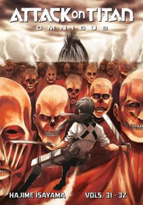 Attack on Titan Omnibus 11 (Vol. 31-32) voorzijde