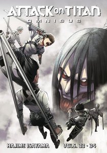 Attack on Titan Omnibus 12 (Vol. 33-34) voorzijde