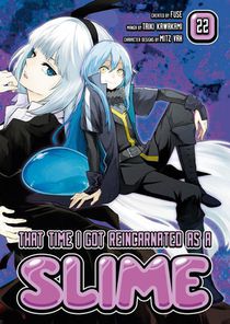 That Time I Got Reincarnated as a Slime 22 voorzijde