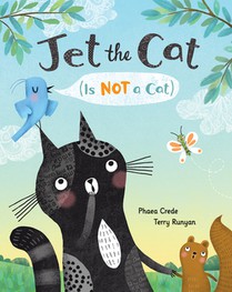 JET THE CAT IS NOT A CAT