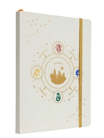 Harry Potter: Hogwarts Constellation Softcover Notebook voorzijde