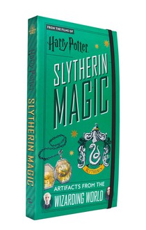 Harry Potter: Slytherin Magic : Artifacts from the Wizarding World voorzijde