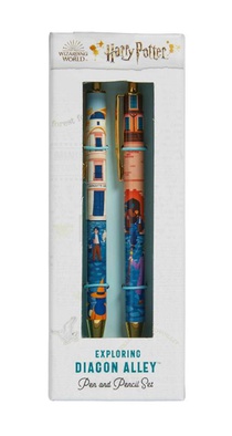 Harry Potter: Exploring Diagon Alley Pen and Pencil Set