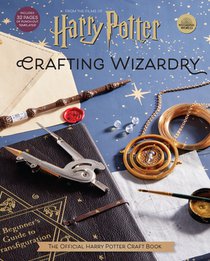 Harry Potter: Crafting Wizardry voorzijde