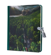 Harry Potter: Hogwarts Express Lock and Key Diary voorzijde