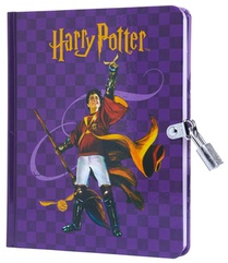 Harry Potter: Quidditch Lock and Key Diary voorzijde