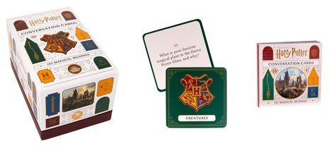 Harry Potter: Conversation Cards voorzijde