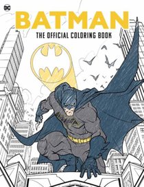 Batman: The Official Coloring Book voorzijde