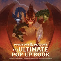 Dungeons & Dragons: The Ultimate Pop-Up Book voorzijde