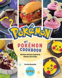 My Pokémon Cookbook: Delicious Recipes Inspired by Pikachu and Friends voorzijde