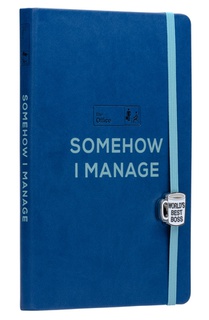 Office: Somehow I Manage Journal with Charm