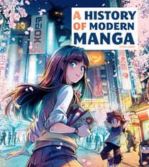 A History of Modern Manga voorzijde