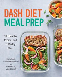 Carrillo, M: DASH DIET MEAL PREP voorzijde