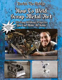 How To Weld Scrap Metal Art voorzijde