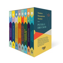 Drucker, P: Peter F. Drucker Boxed Set (8 Books) (the Drucke