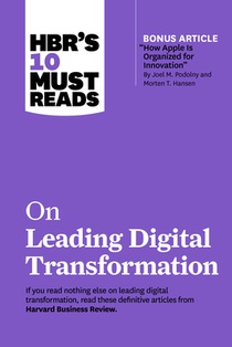 HBR's 10 Must Reads on Leading Digital Transformation voorzijde