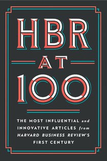 HBR at 100 voorzijde