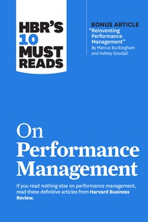 HBR's 10 Must Reads on Performance Management voorzijde