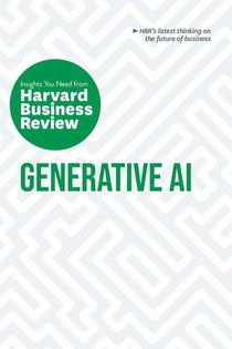 Generative AI: The Insights You Need from Harvard Business Review voorzijde