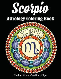 Scorpio Astrology Coloring Book